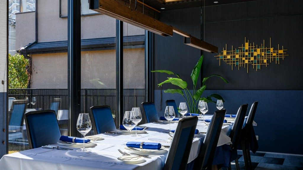 大切なゲストをお招きしての接待に。確かなおもてなしを