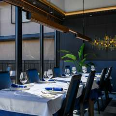 大切なゲストをお招きしての接待に。確かなおもてなしを