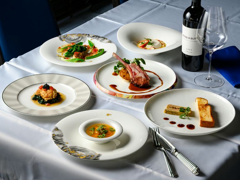 1日昼夜各1組限定。特別なプライベート空間を演出