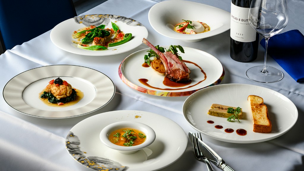 1日昼夜各1組限定。特別なプライベート空間を演出