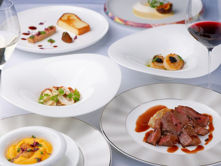 プレミアムフルコース