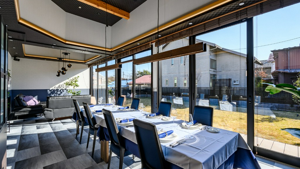 1日昼夜1組限定ならではの贅沢