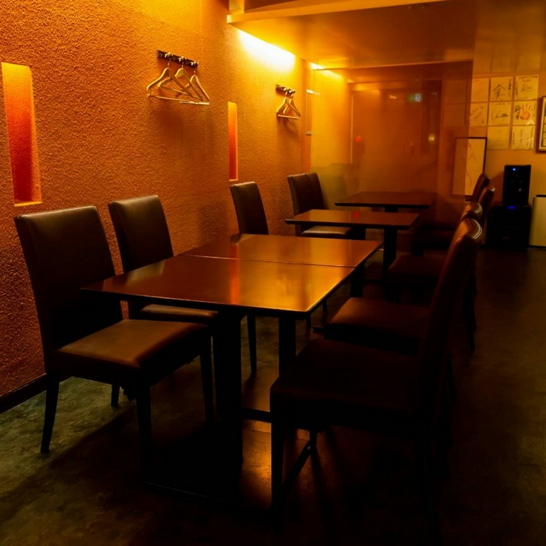 店内はくつろぎのスペース