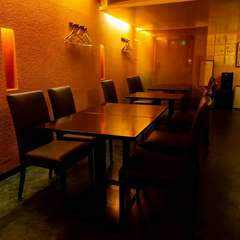 店内はくつろぎのスペース