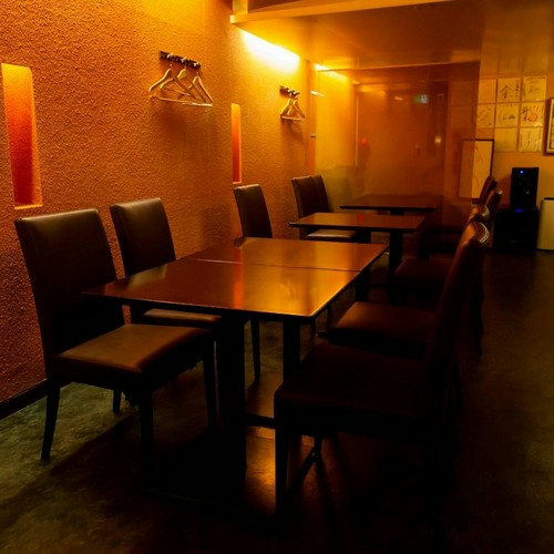 店内はくつろぎのスペース