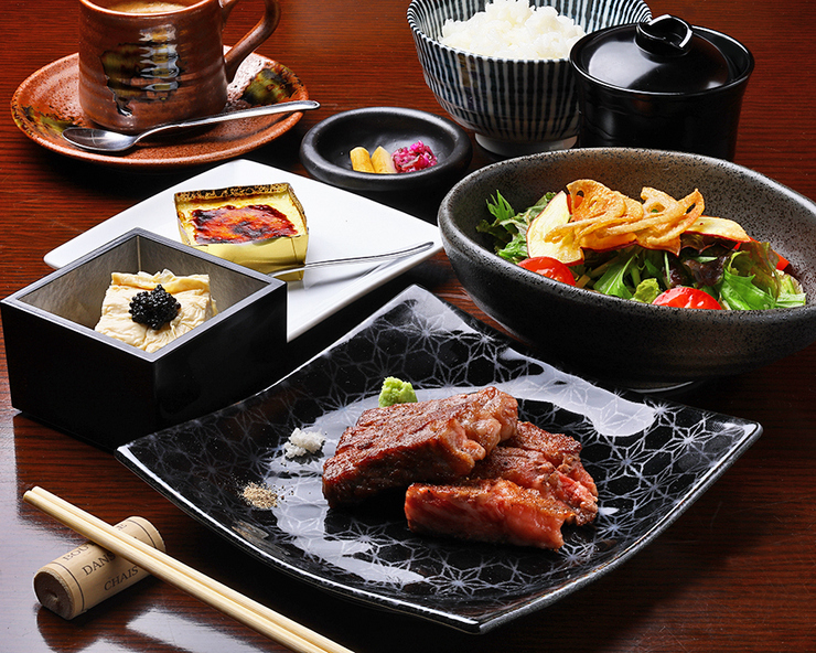 A luxurious course for special occasions