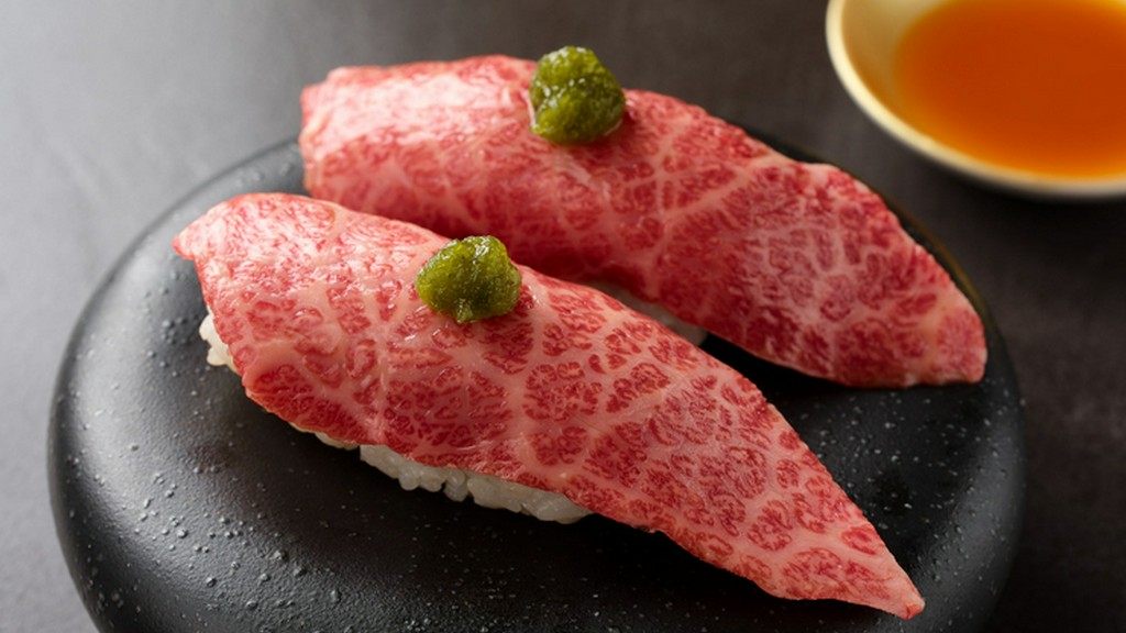 『まつなが和牛　肉寿司』