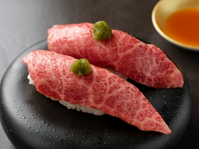 『まつなが和牛　肉寿司』