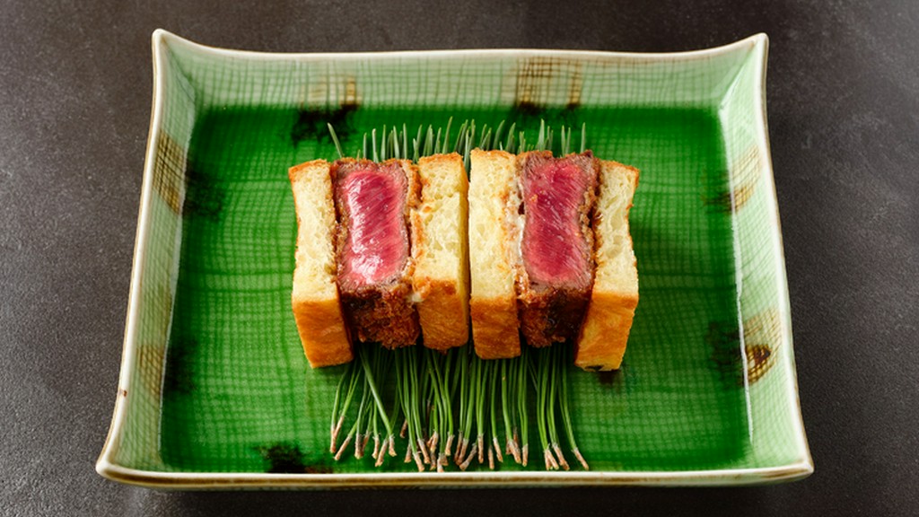 まつなが和牛カツサンド