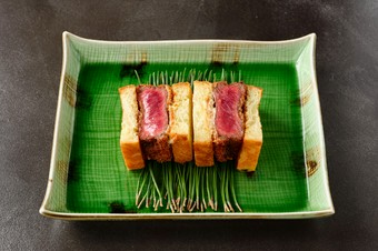 まつなが和牛カツサンド