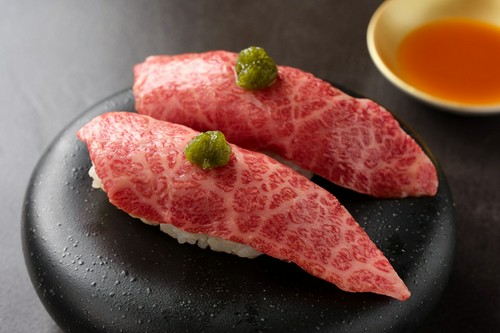 まつなが和牛肉寿司