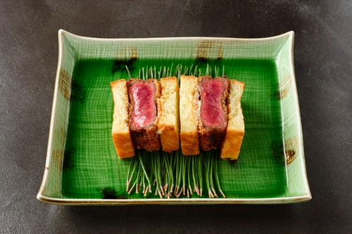 まつなが和牛カツサンド