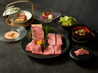 まつなが和牛をお楽しみいただけるコースです