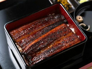 鰻はもちろん、この地ならではのお米もまたこだわりの逸品