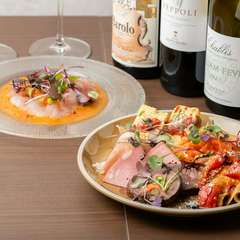 見た目にもこだわったメニューは大人の女子会にも最適