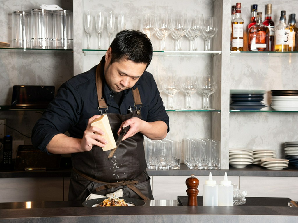 料理人・森谷氏