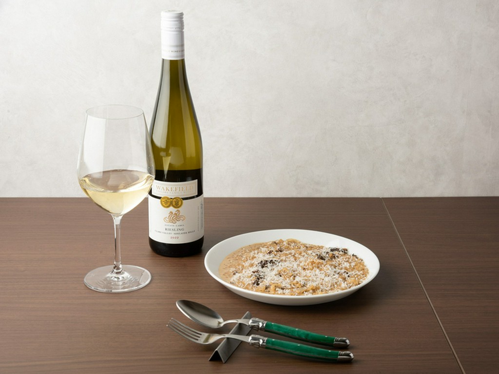 ポルチーニ茸のクリームリゾット