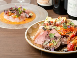 淡路の良質な肉をはじめ、県産食材を積極的に取り入れる