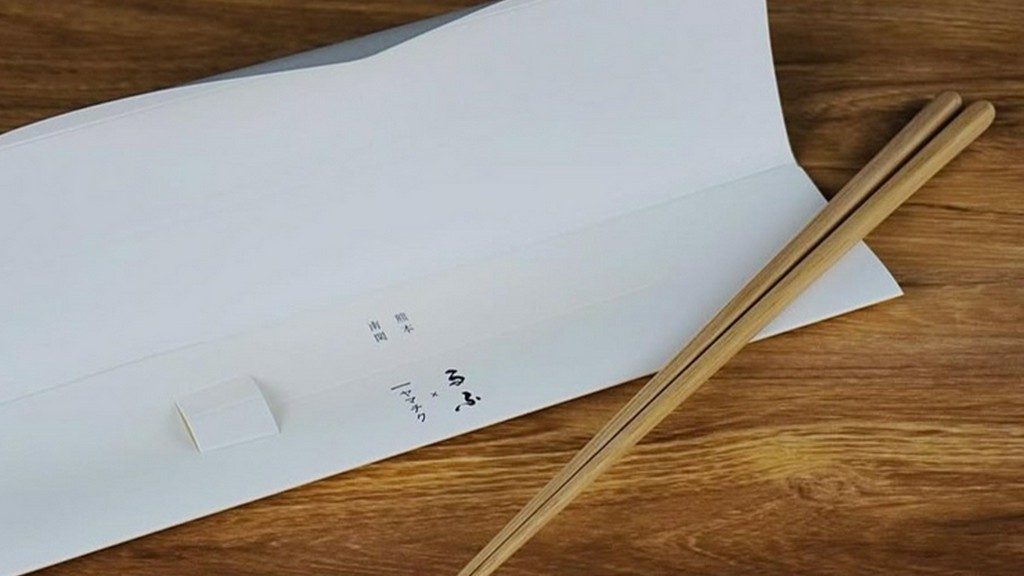 環境への優しさを手に。特注の箸で始めるサステナブルライフ