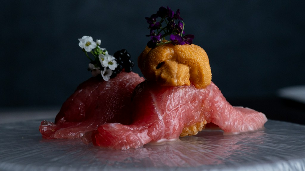 香り、旨み、舌触りが織りなす至福の一貫