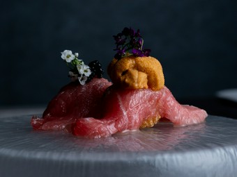 香り、旨み、舌触りが織りなす至福の一貫