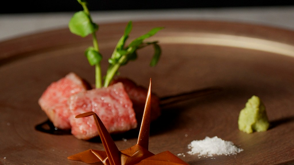 減圧低温加熱調理、食べる折紙