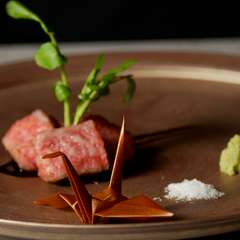 減圧低温加熱調理、食べる折紙