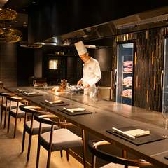 厳選食材で客人をもてなす