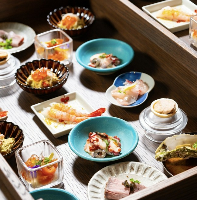 旬の食材にこだわっている