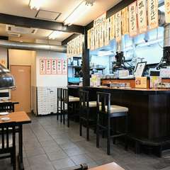 仕事帰りにオススメ。カウンターで自分だけの焼肉タイム