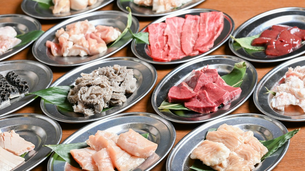 焼肉×女子会！ハーフサイズでいろいろなメニューを楽しめる