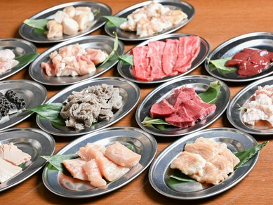 焼肉×女子会！ハーフサイズでいろいろなメニューを楽しめる