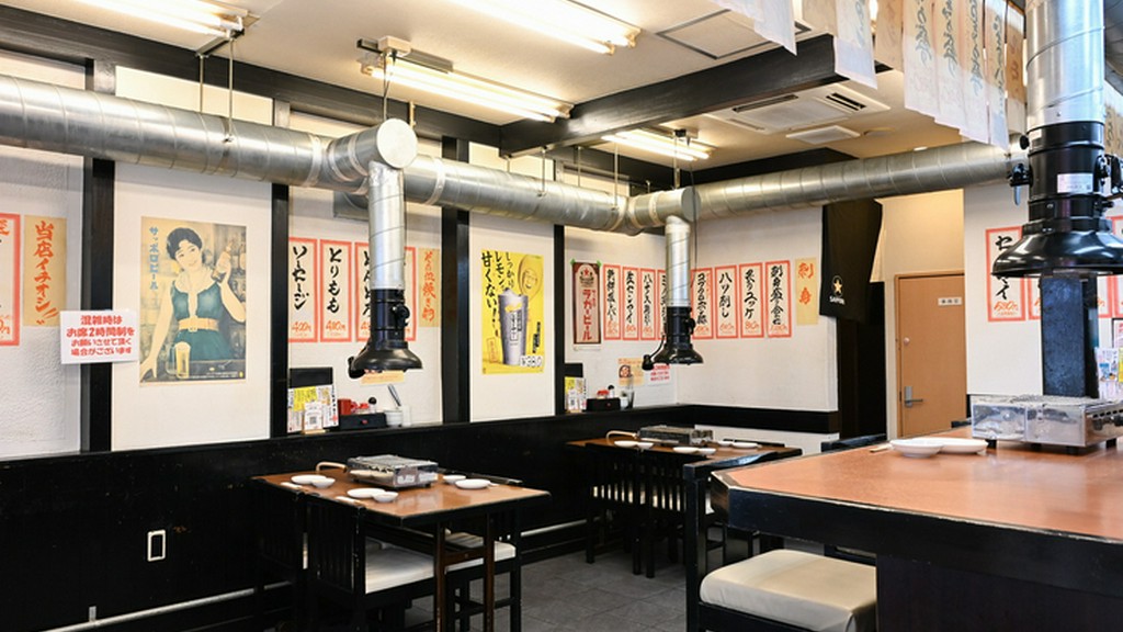 2人の時間を楽しむ、焼肉×明るく大衆的な空間