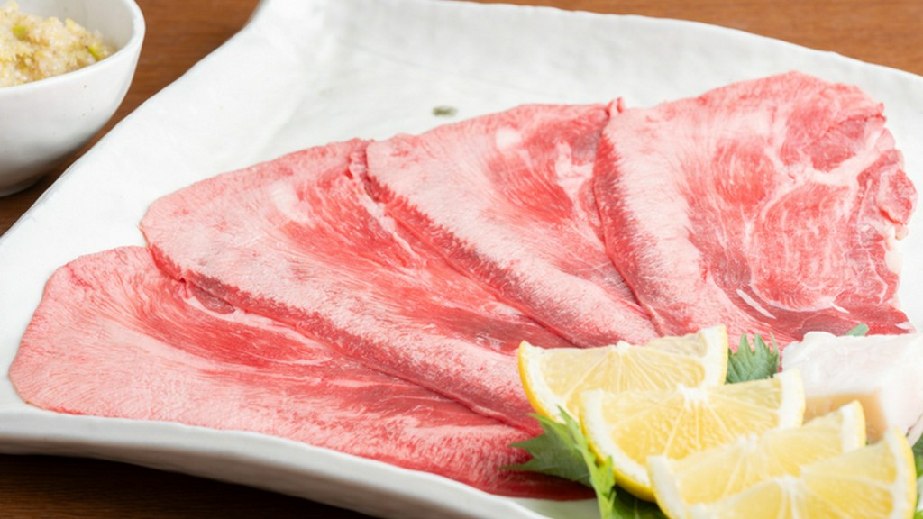 ネギダレが決め手。歯ごたえと旨みの二重奏『大判ねぎ塩タン』