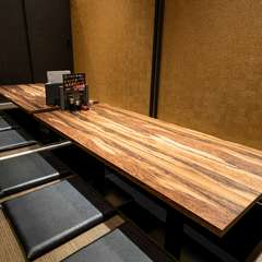 ビジネスシーンの利用に最適。落ち着きのある和モダン空間