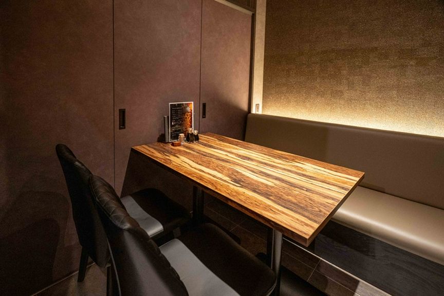 ちょっと大人なデートを演出。大切な日の利用にオススメ