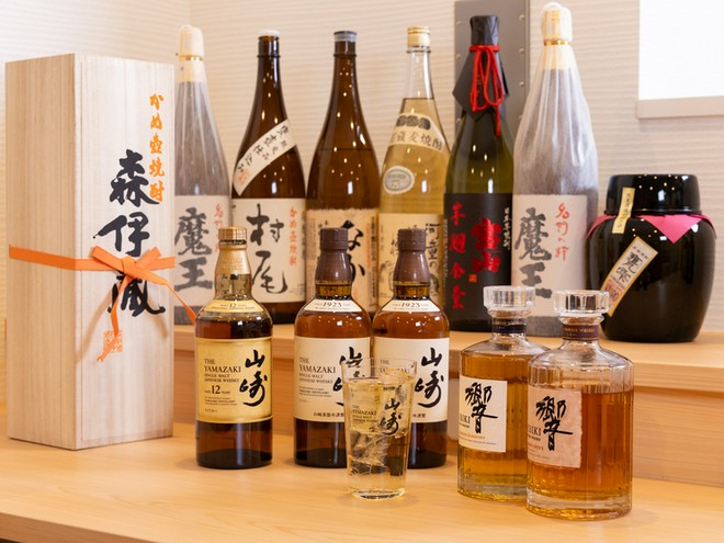 飲み放題がある
