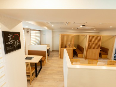 女性同士やお一人様でも気軽に利用できる、くつろぎの空間