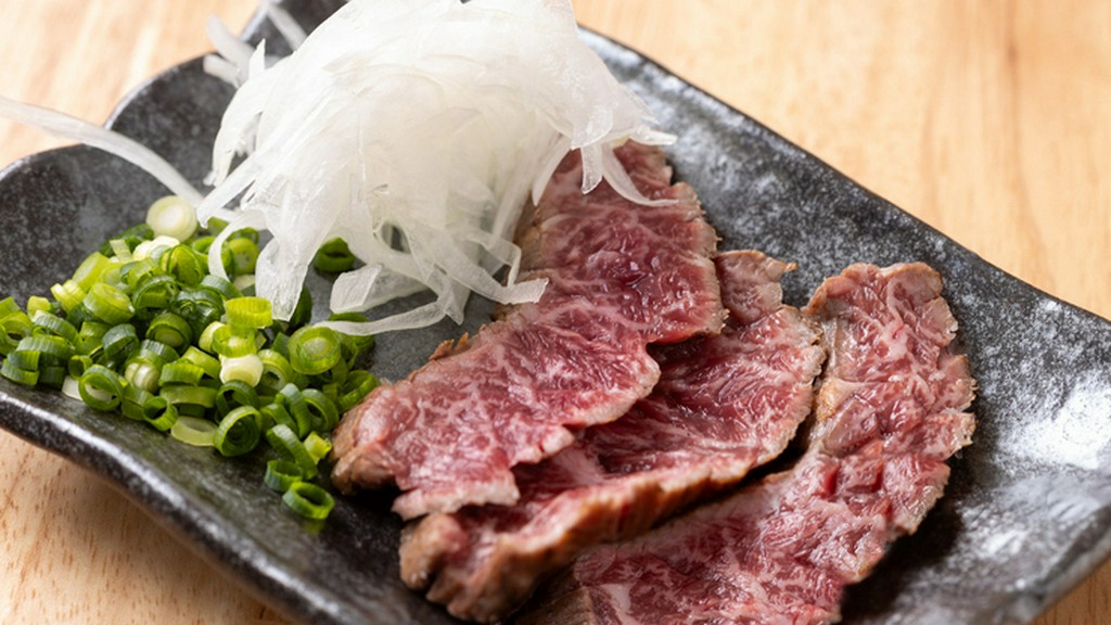 特選和牛ハラミの炙り