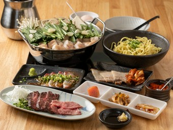 お店のこだわり満載。幅広いシーンにオススメの『嘉祥特選コース』