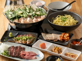 鍋に焼き物、一品料理まで。店主厳選食材をその日の気分で堪能