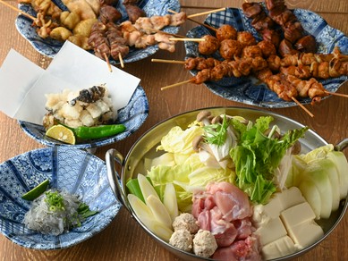 ヘルシーでおいしい！地鶏＆地魚料理で女子会をエンジョイ