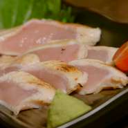 土佐はちきん地鶏の刺身（処理済）もちもち触感は大好評！