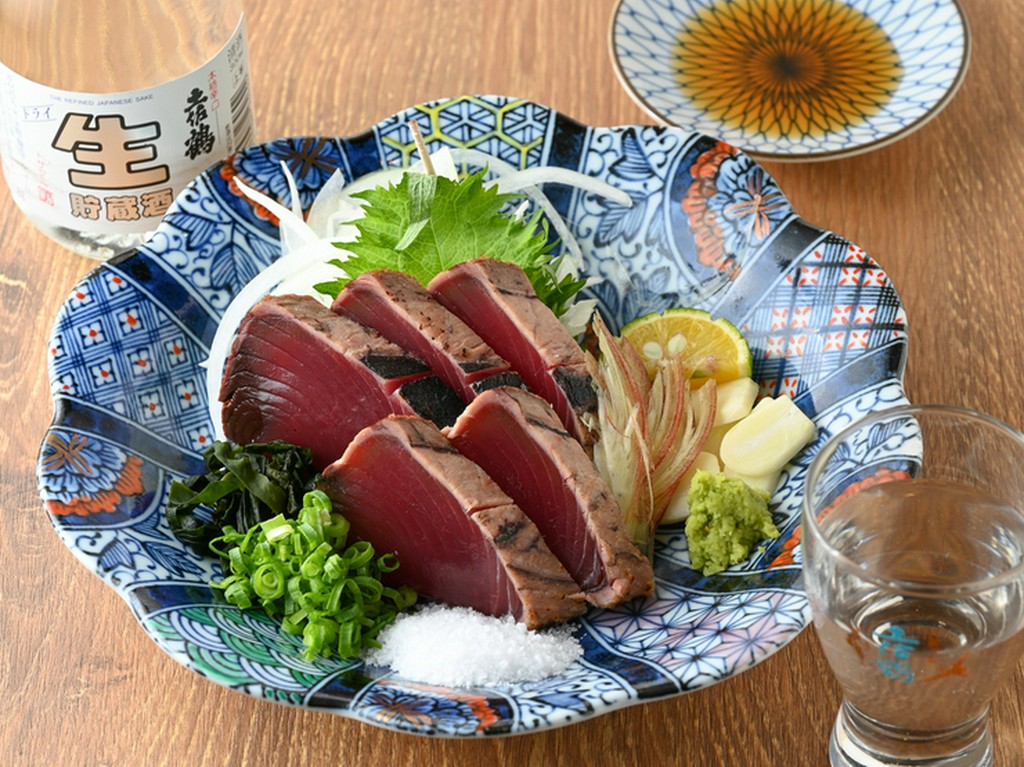 高知の恵みをそのまま！香ばしく炙った『かつおのたたき』