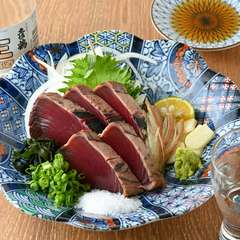 高知の恵みをそのまま！香ばしく炙った『かつおのたたき』