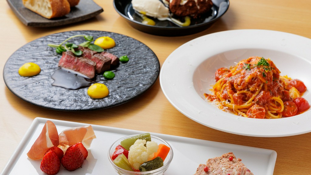 旬の食材を芸術性の高い作品に。五感で楽しめる厳選食材