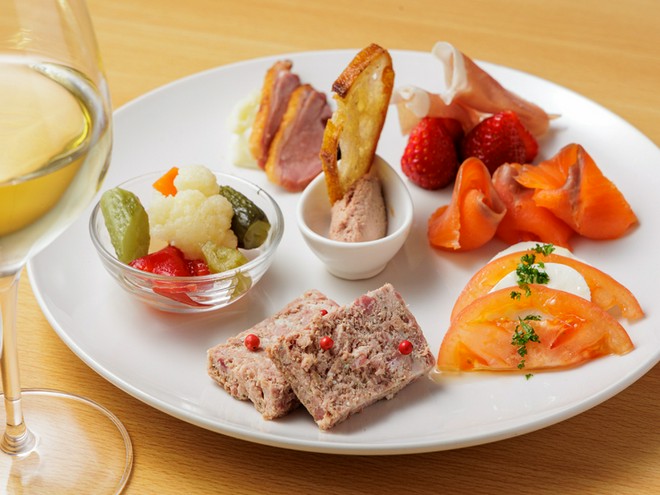 ワインにこだわっている