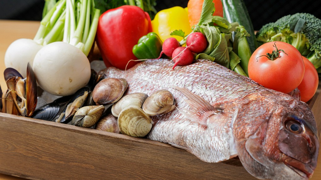 季節によってことなる味わい。シェフが毎日厳選して仕入れる食材