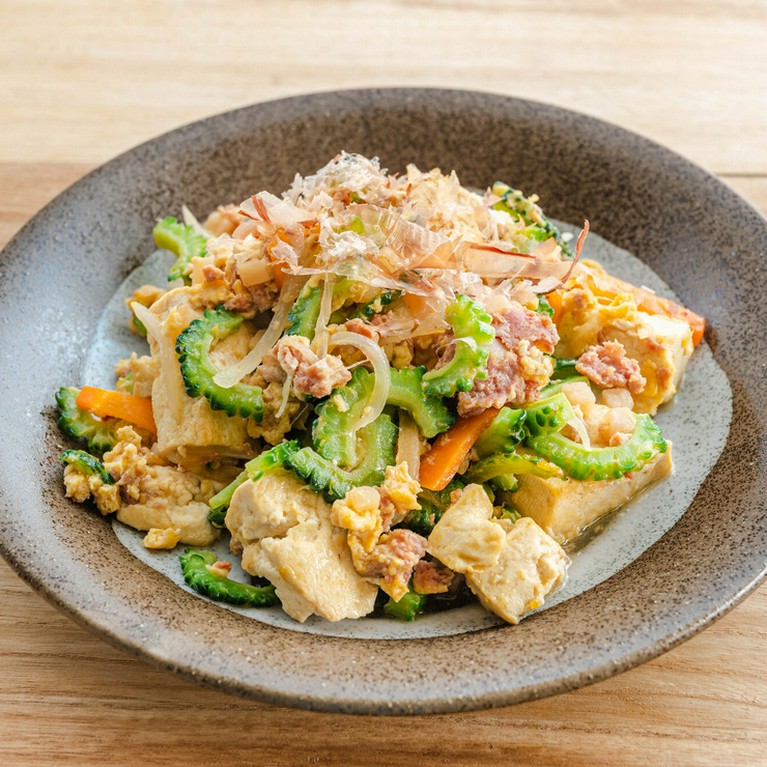 ゴーヤちゃんぷる～