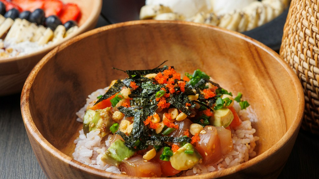 ランチも充実！ヘルシー＆満足感たっぷりのメニュー